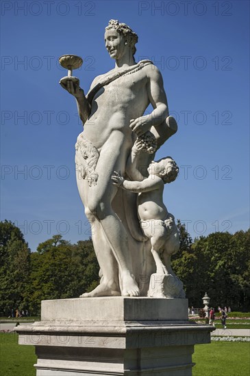 Statue of Bacchus