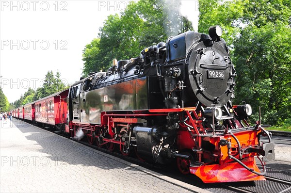 Steam train