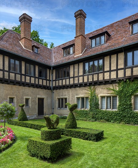 Cecilienhof Palace in the New Garden in Potsdam