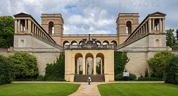 The Belvedere on the Pfingstberg in Potsdam