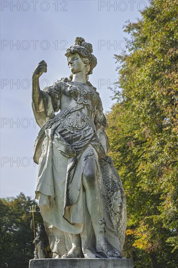 Statue of Pallas Athene by Roman Anton Boos c. 1777