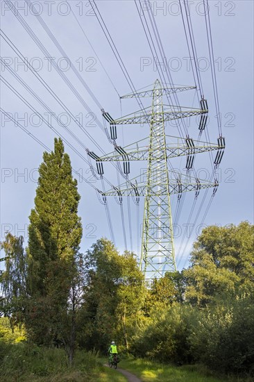 High-voltage pylon