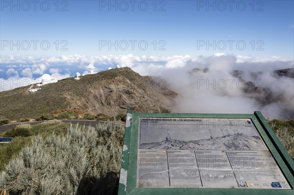 Observatories at Roque de los Muchachos