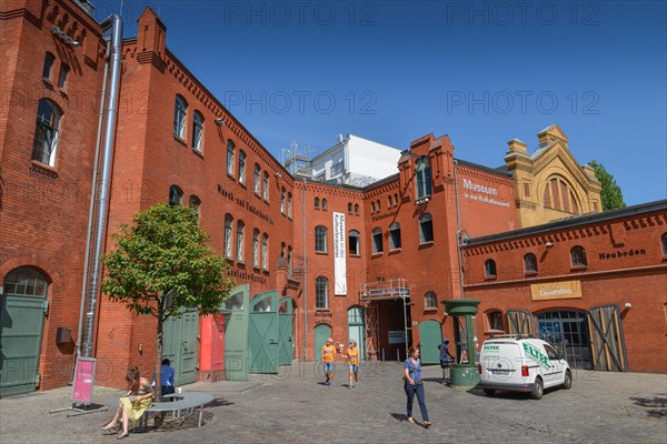 Museum in the Kulturbrauerei