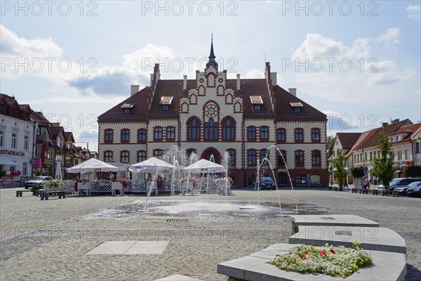 Town hall and museum