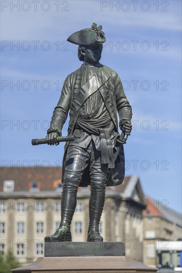Monument Prince Leopold of Dessau