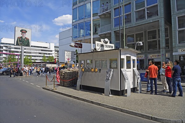 Former Checkpoint Charlie