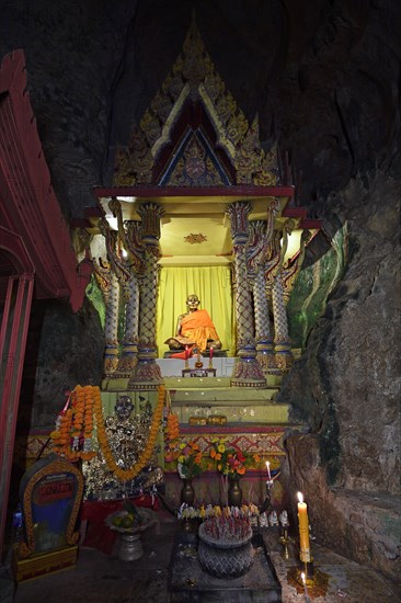 Small temple to honour a monk