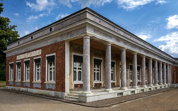 The Marble Palace in the New Garden in Potsdam