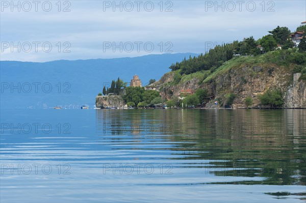 Ohrid and Church of St. John Theologian-Kaneo