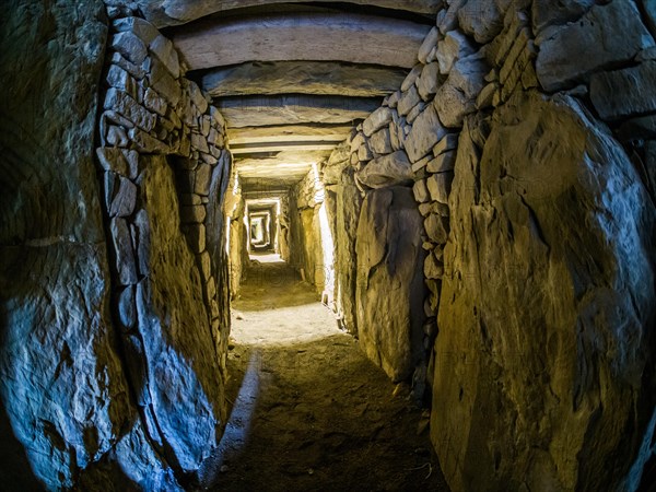 Neolithic passage grave