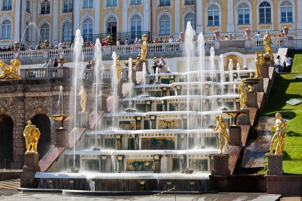 Samson fountain