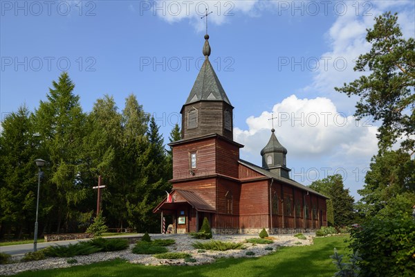 Wooden church