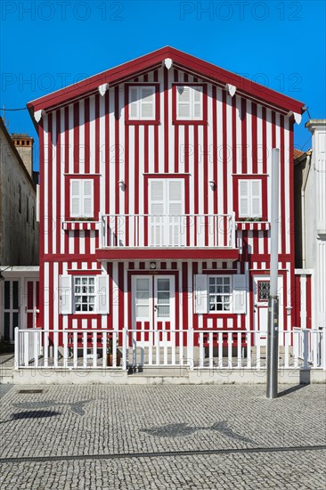 Palheiros typical houses