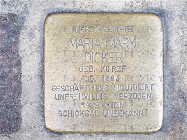 Stolperstein