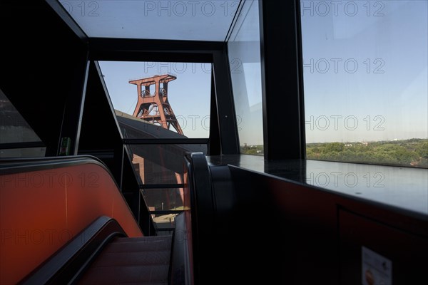 Zollverein Colliery winding tower