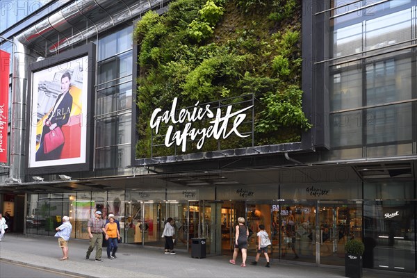 Department Store Galeries Lafayette