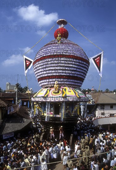 Chariot festival in Mangaluru