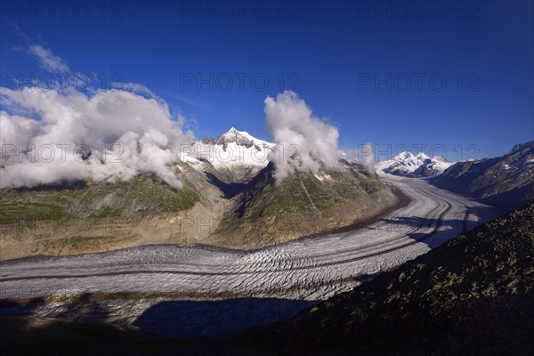 Great Aletsch Glacier