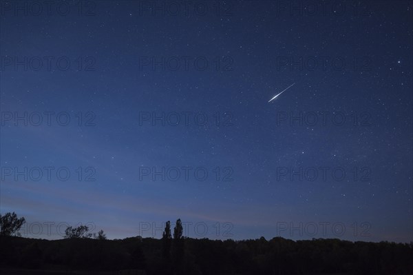 Iridium Flare