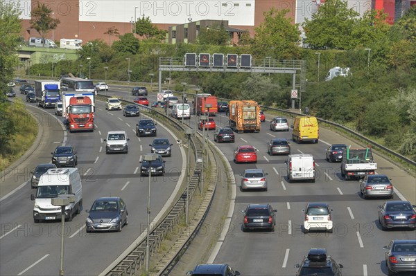 City motorway A 100