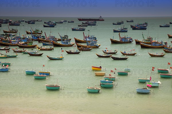 Fishing port of Mui Ne