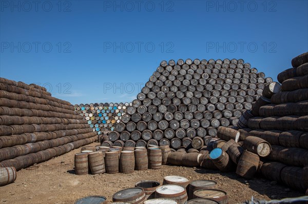 Whisky casks