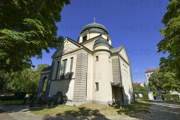 Cemetery chapel