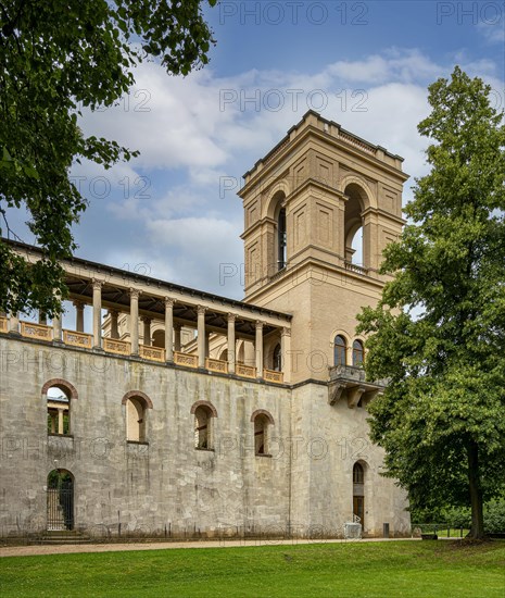 The Belvedere on the Pfingstberg in Potsdam