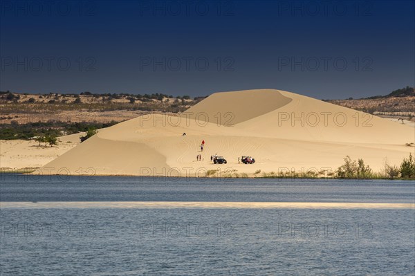 Red sand dunes of Mui Ne