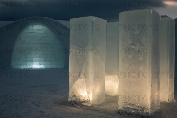 Ice hotel