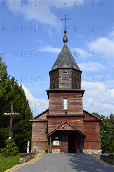 Wooden church