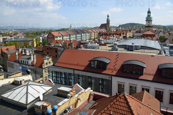 View from the lookout tower