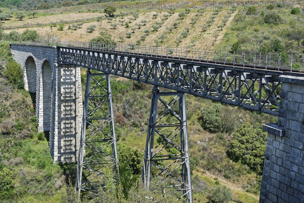 Old railway bridge