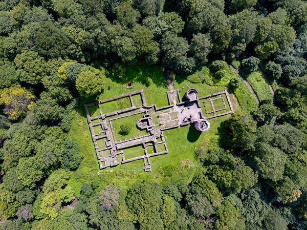 St. Michael's Monastery Ruins on the Heiligenberg