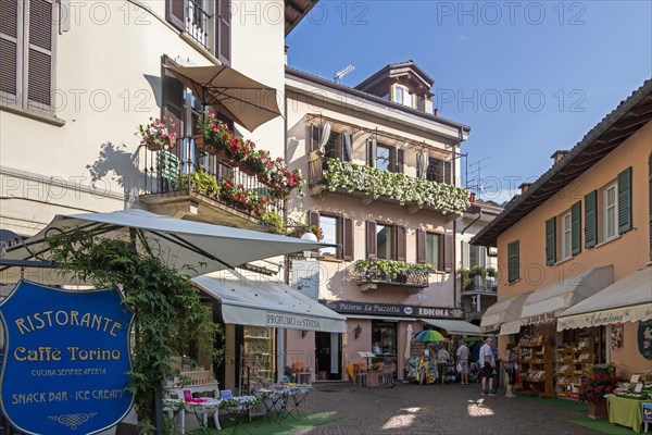 Shops in the old town