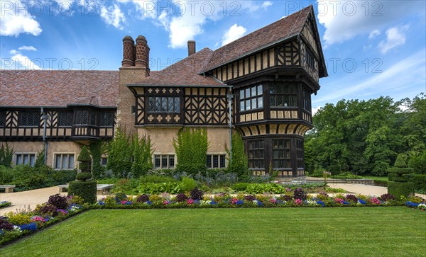 Cecilienhof Palace in Potsdam