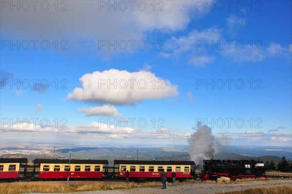 Steam train