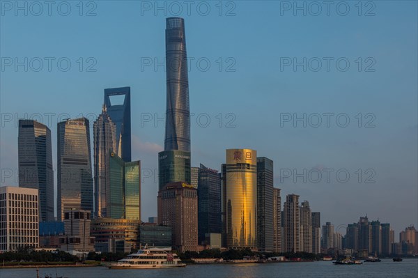 Skyline at the Bund