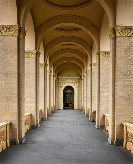 The Belvedere on the Pfingstberg in Potsdam