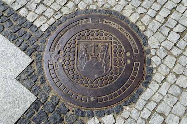 Manhole cover