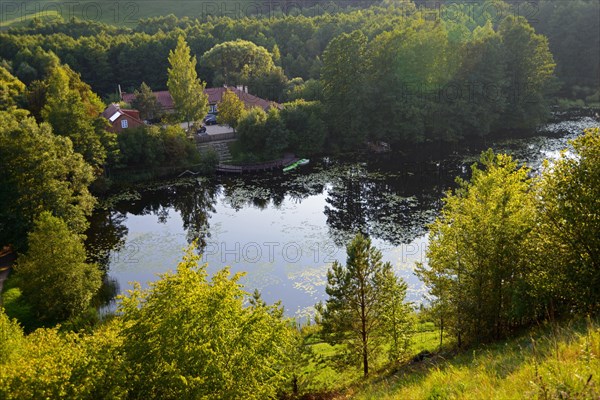 Lake near Rutka