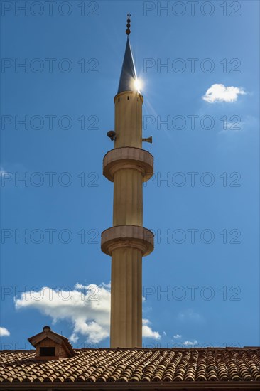 Mosque-Minaret near the New Bazaar
