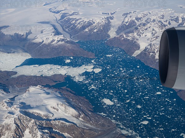 Glacial landscape