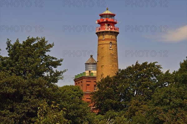 Schinkel Tower and New Lighthouse