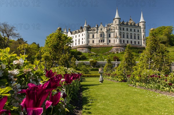 Dunrobin Castle & Gardens