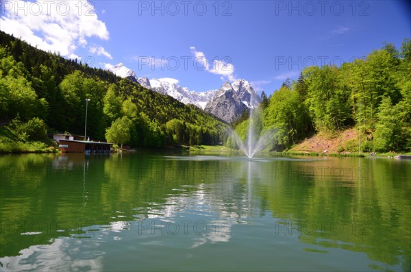 Mountain lake