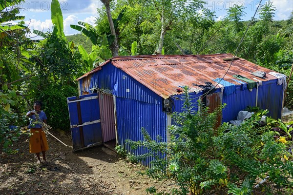 House between Pedro Sanchez and Miches