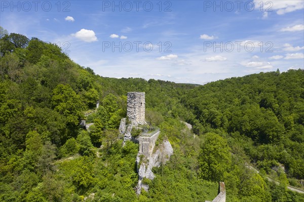 Hohenhundersingen castle ruins