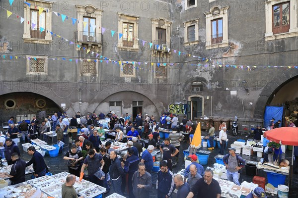 Catania Fish Market